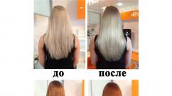 Экранирование волос (50 фото): секреты волшебного блеска